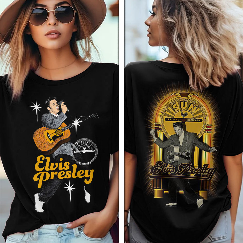 Elvis Presley Movie Hip-Shaking Shirt
