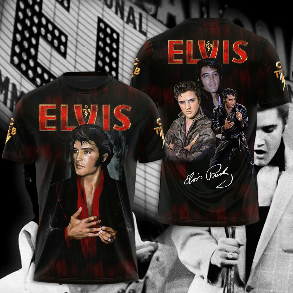 Elvis Presley Rock And Roll Elvis Movies Shirt