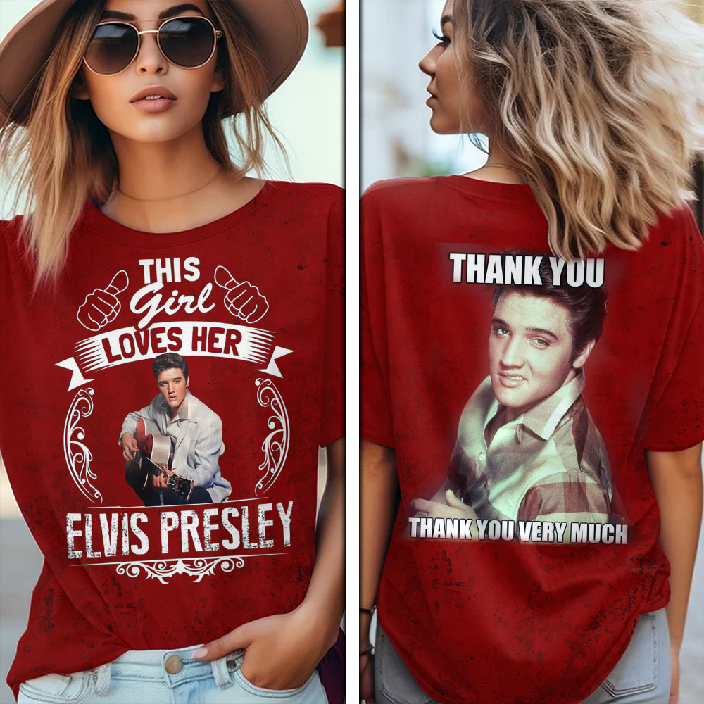 Elvis Presley Movie Graceland Shirt