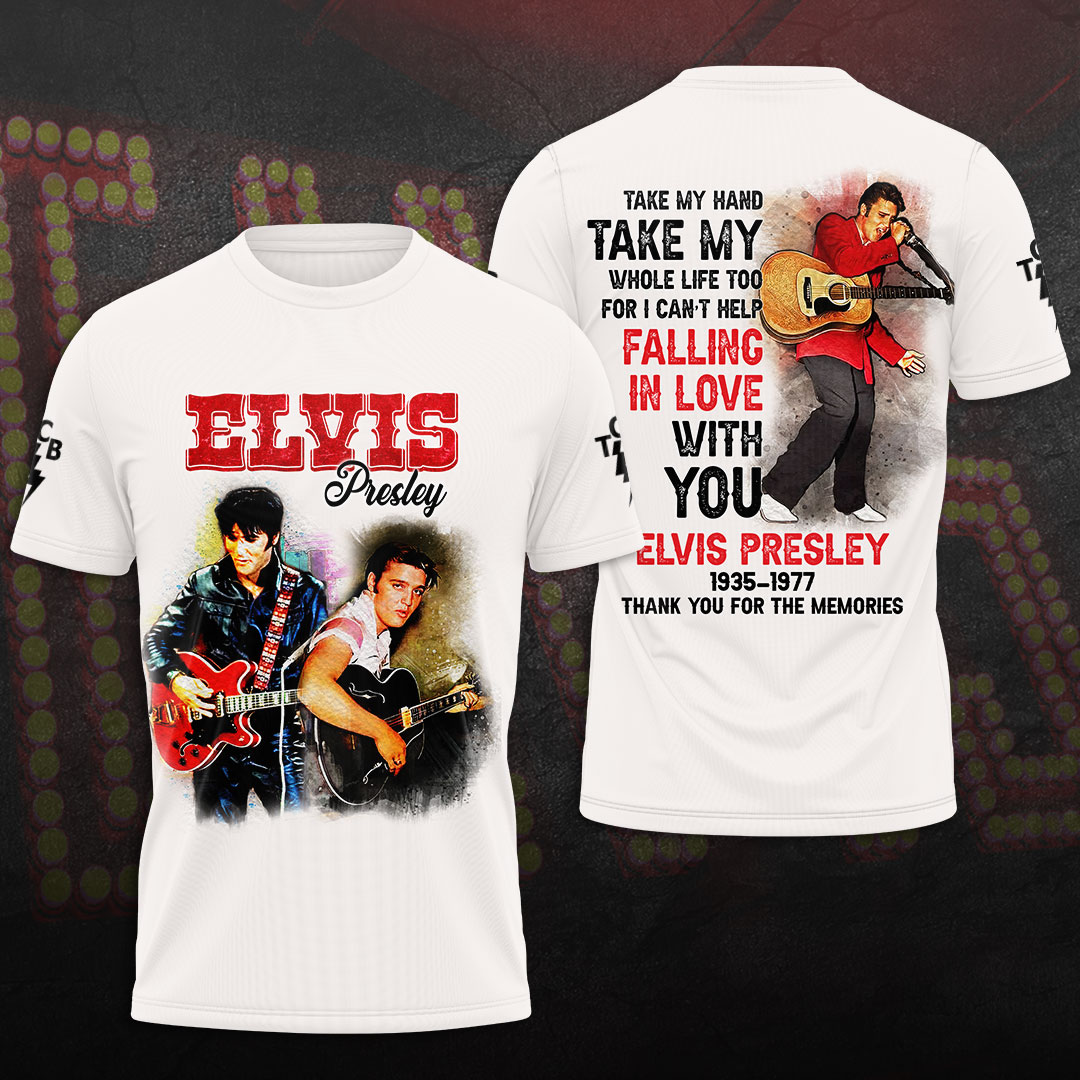 Elvis Presley Rock And Roll Return To Roots Shirt