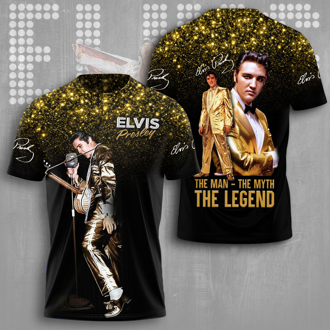 Elvis Presley Rock And Roll Inspirational Shirt
