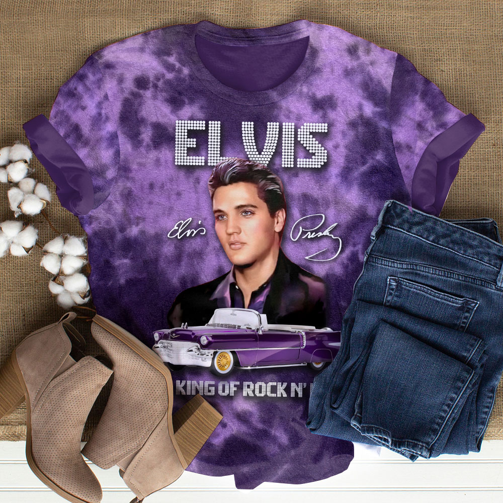 Elvis Presley Rock And Roll Las Vegas Residency Shirt
