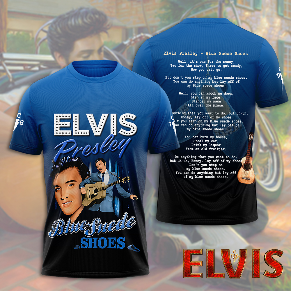 Elvis Presley Rock And Roll Cultural Impact Shirt