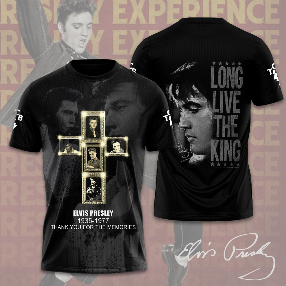 Elvis Presley Movie Jailhouse Rock Shirt