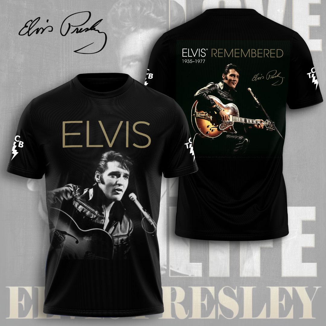 Elvis Presley Movie All Shook Up Shirt
