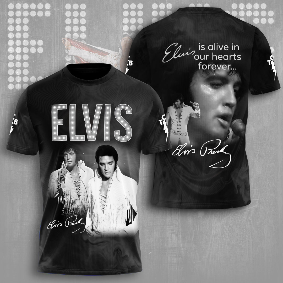 Elvis Presley Movie Love Me Tender Shirt