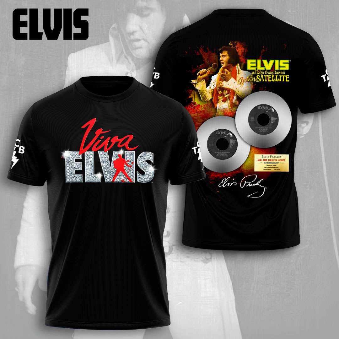 Elvis Presley Movie Era 1960S Shirt