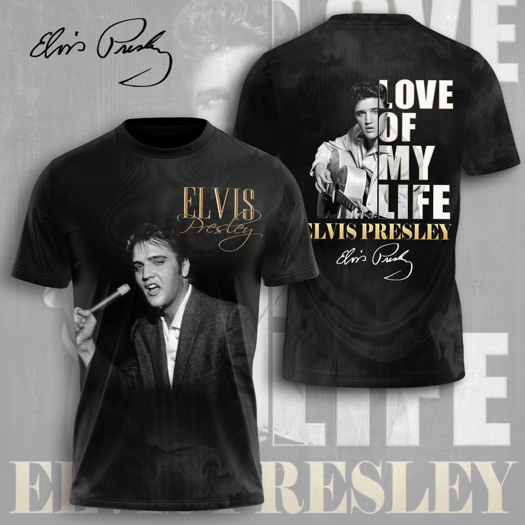 Elvis Presley Movie Suspicious Minds Shirt
