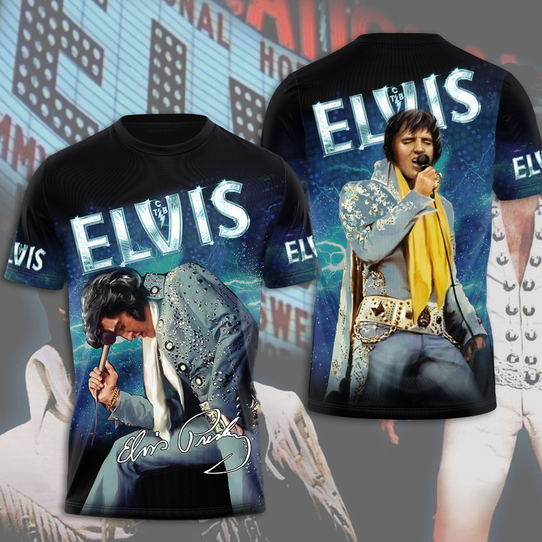 Elvis Presley Movie Rockabilly Shirt