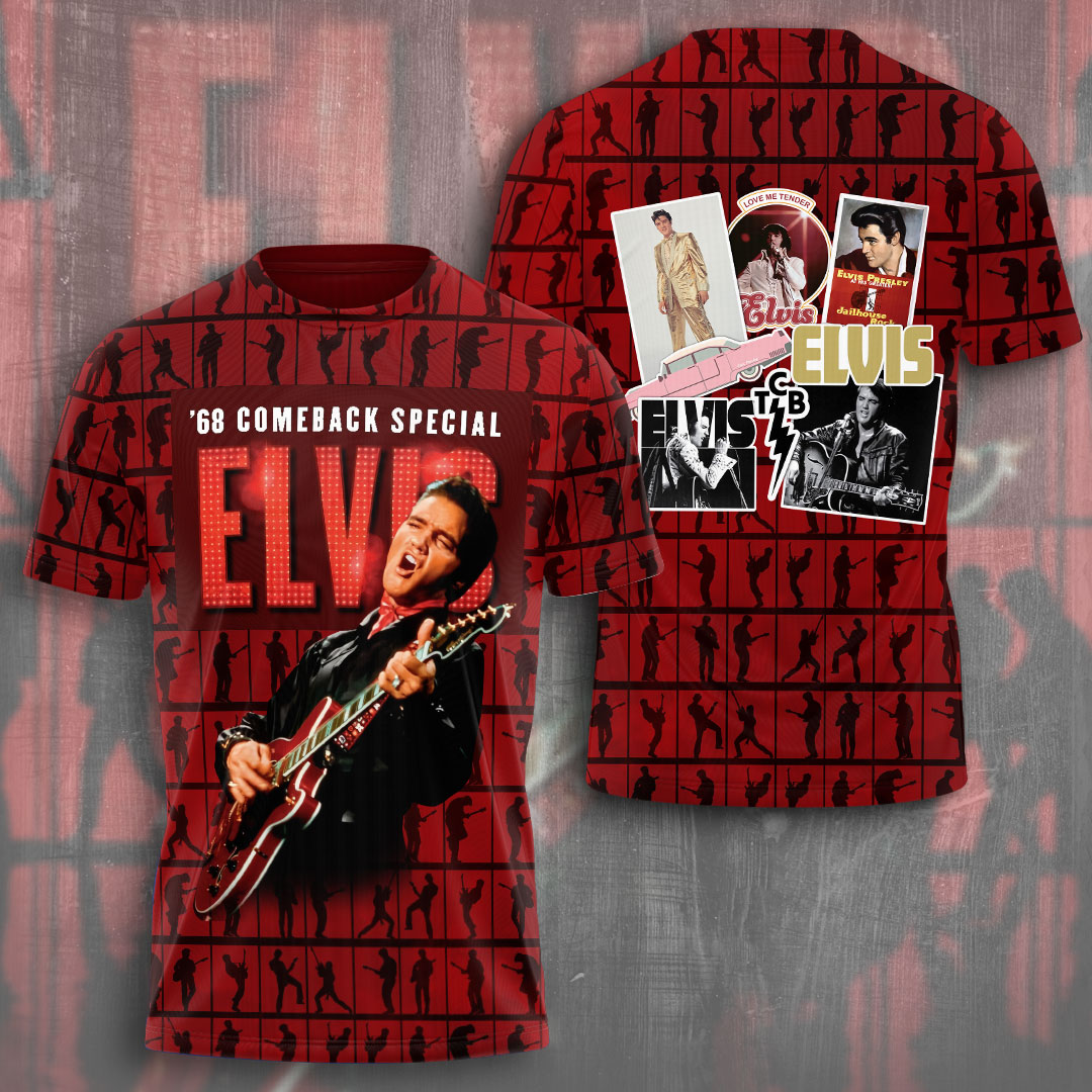 Elvis Presley Movie Sun Studio Shirt