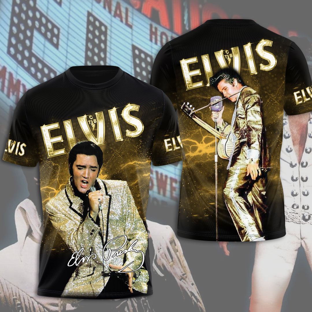 Elvis Presley Movie Presley Family Shirt