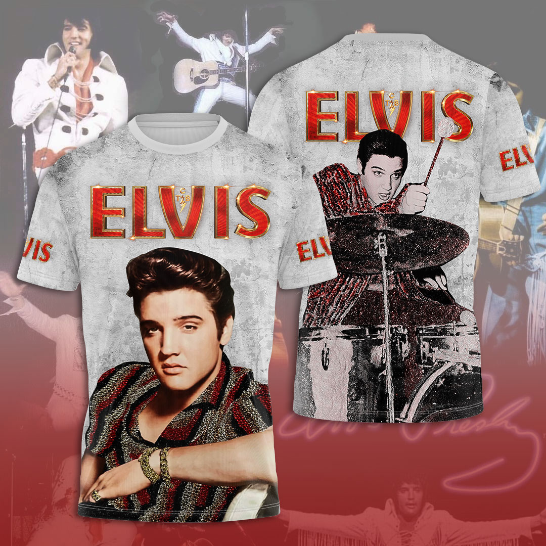 Elvis Presley Movie Viva Las Vegas Shirt