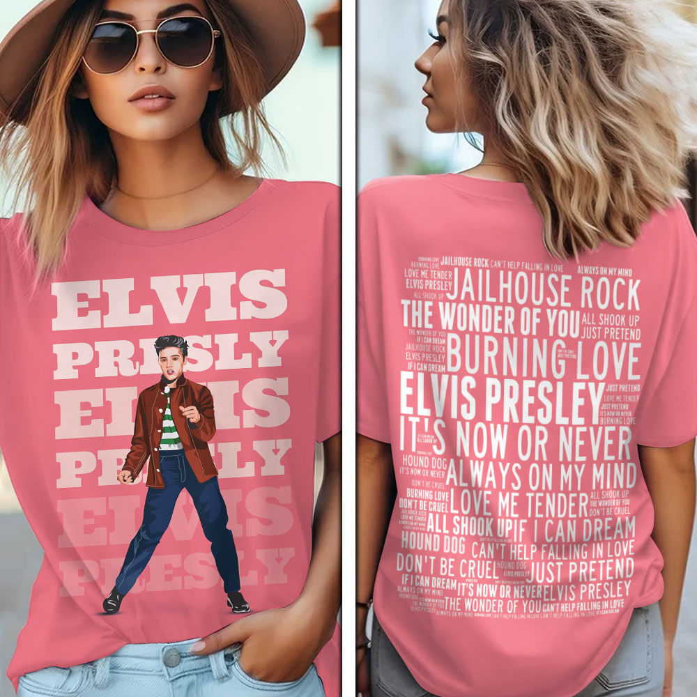 Elvis Presley Movie Era 1950S Shirt