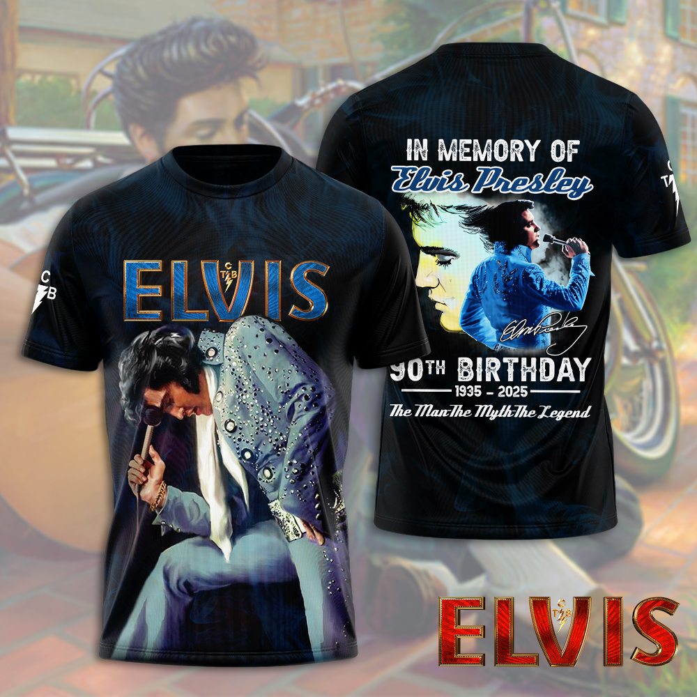 Elvis Presley Movie Gospel Singing Shirt