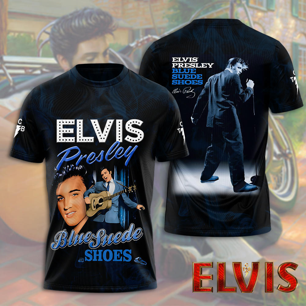 Elvis Presley Movie Comeback Special Shirt