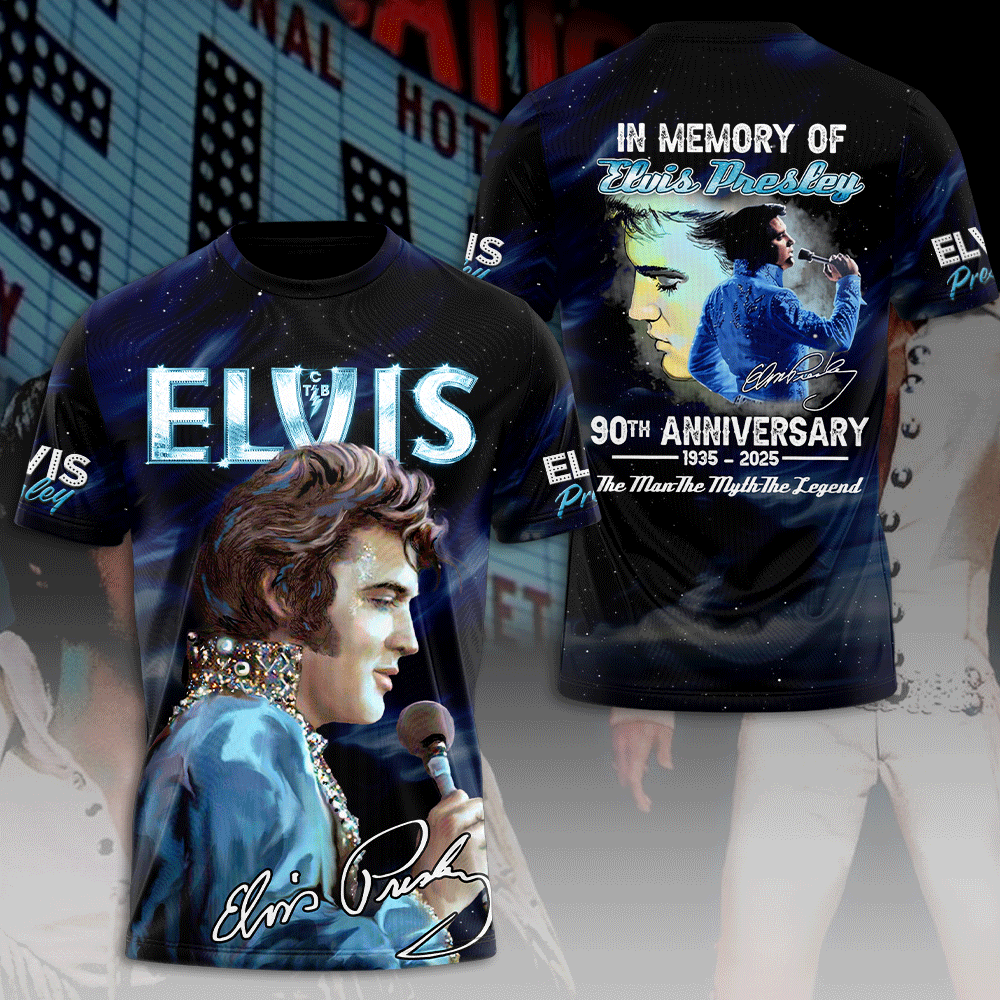 Elvis Presley Movie Melancholy Blues Shirt