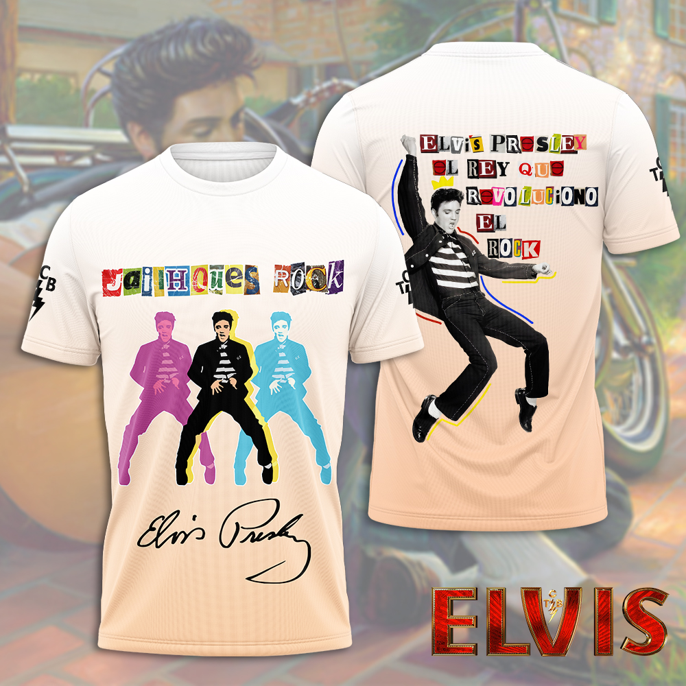 Elvis Presley Movie Burning Love Shirt