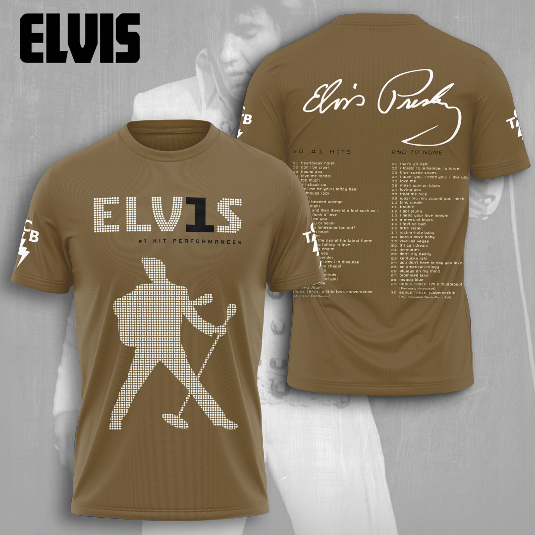 Elvis Presley Movie Rhinestones Shirt