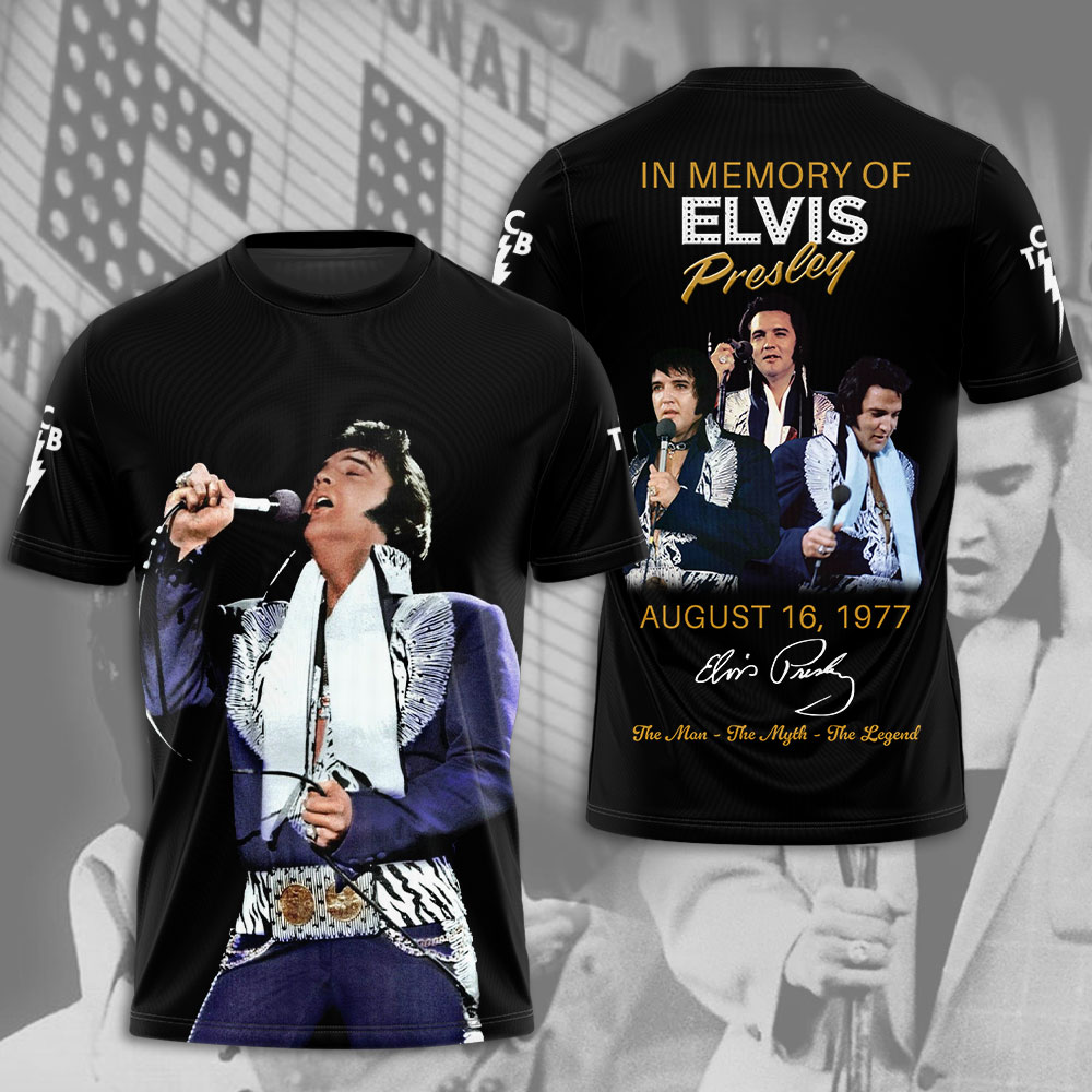 Elvis Presley Movie Jerry Leiber Shirt