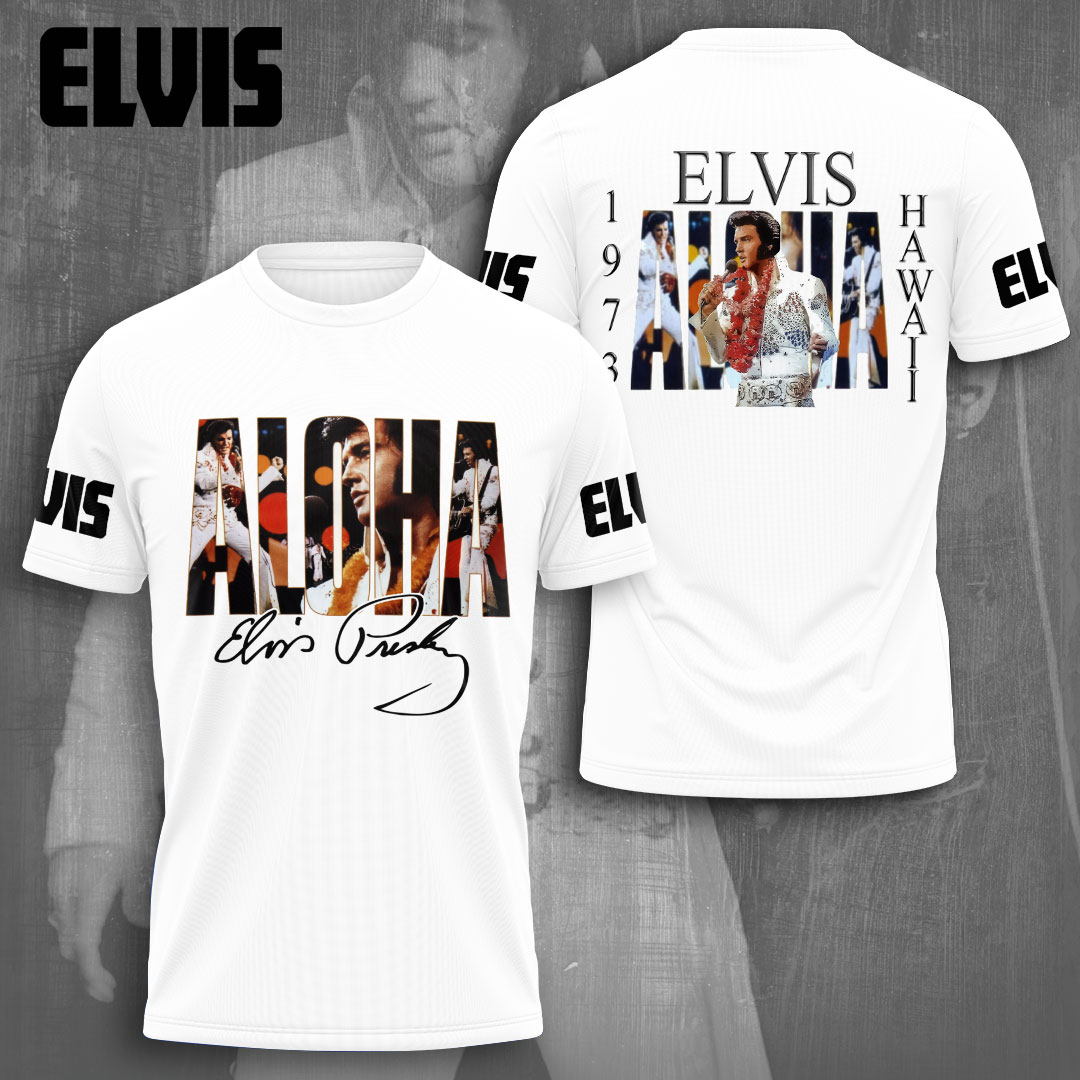 Elvis Presley Movie Leather Outfit Shirt