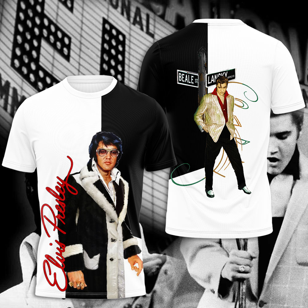 Elvis Presley Movie Colonel Parker Shirt