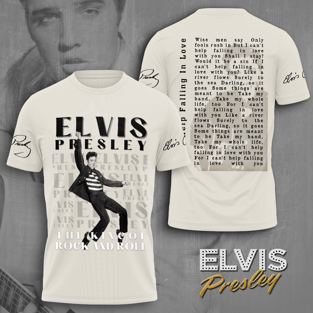 Elvis Presley Movie Movie Star Shirt