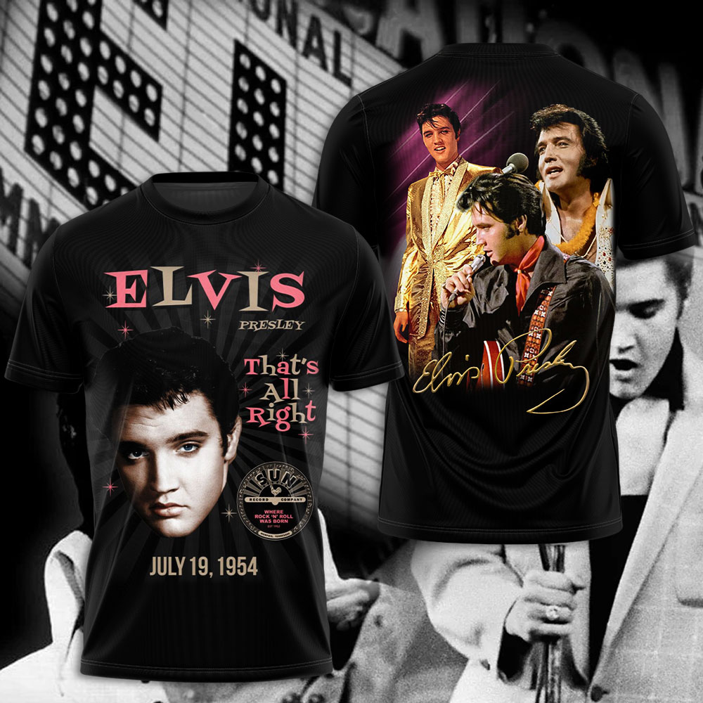 Elvis Presley Movie Rca Records Shirt