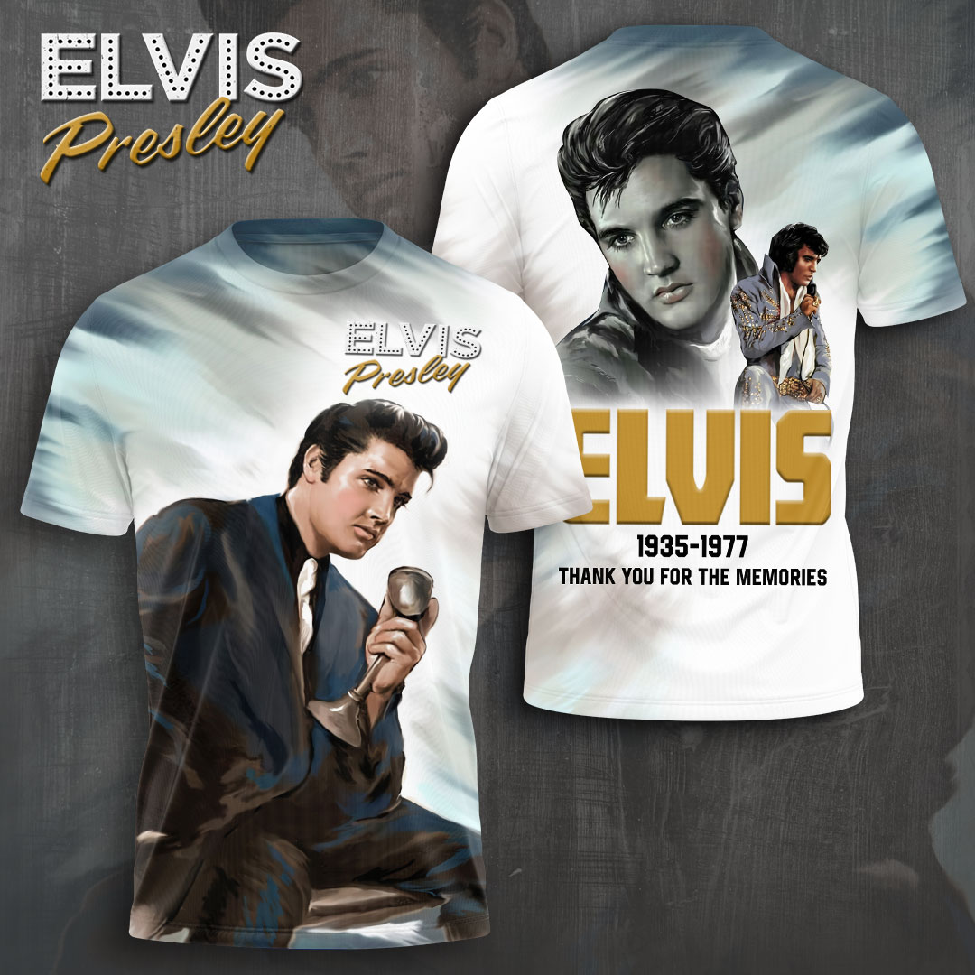 Elvis Presley Movie Graceland Mansion Shirt