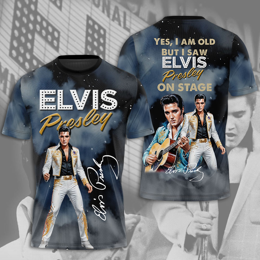 Elvis Presley Movie Mike Stoller Shirt