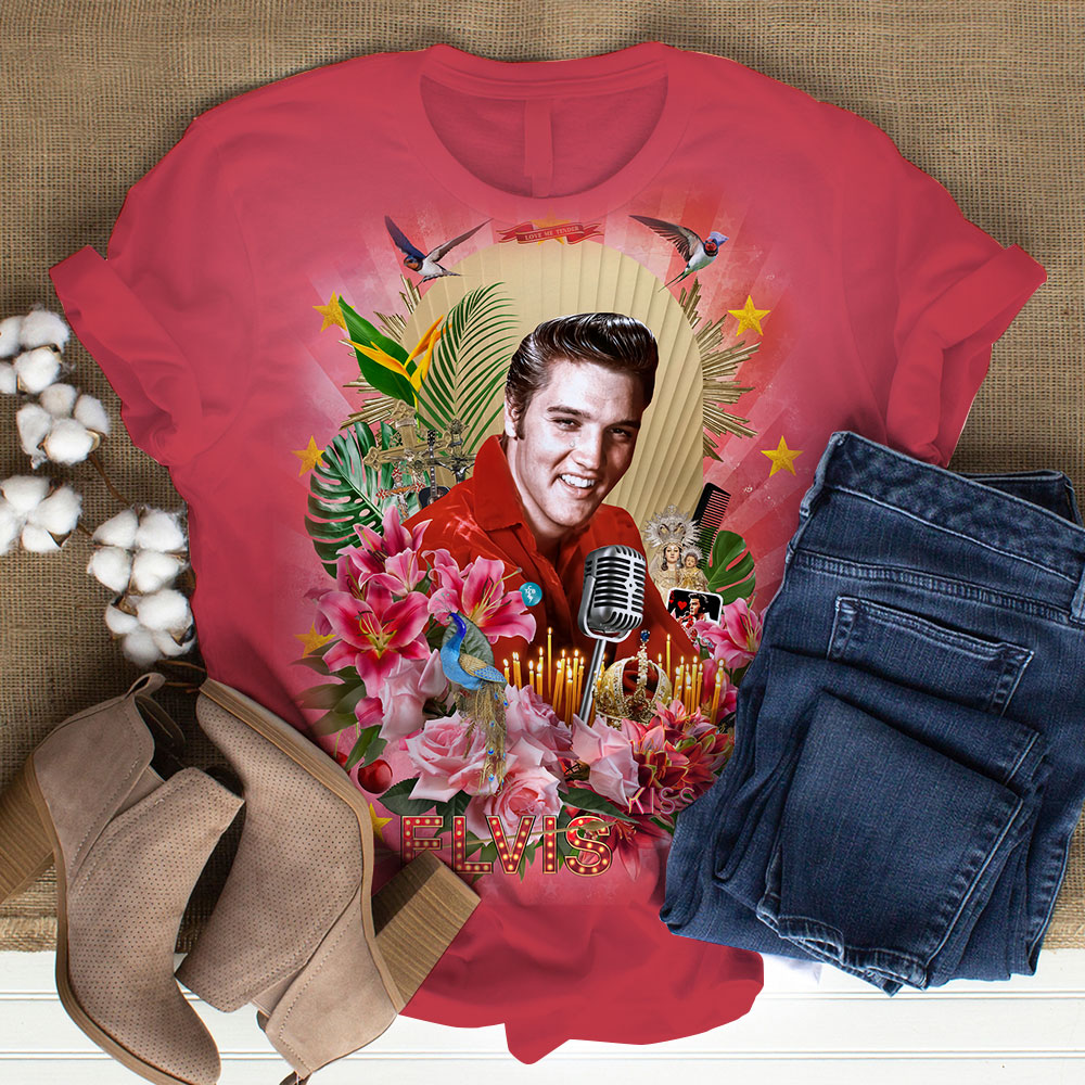 Elvis Presley Movie Tv Special Shirt