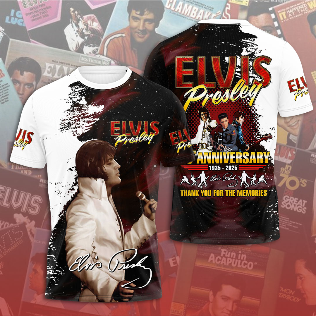 Elvis Presley Movie Las Vegas Shirt