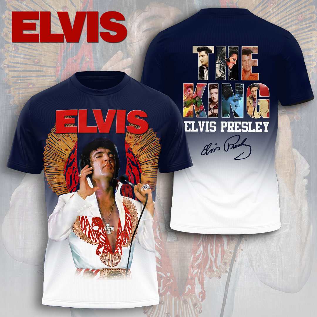 Elvis Presley Movie Sun Records Shirt