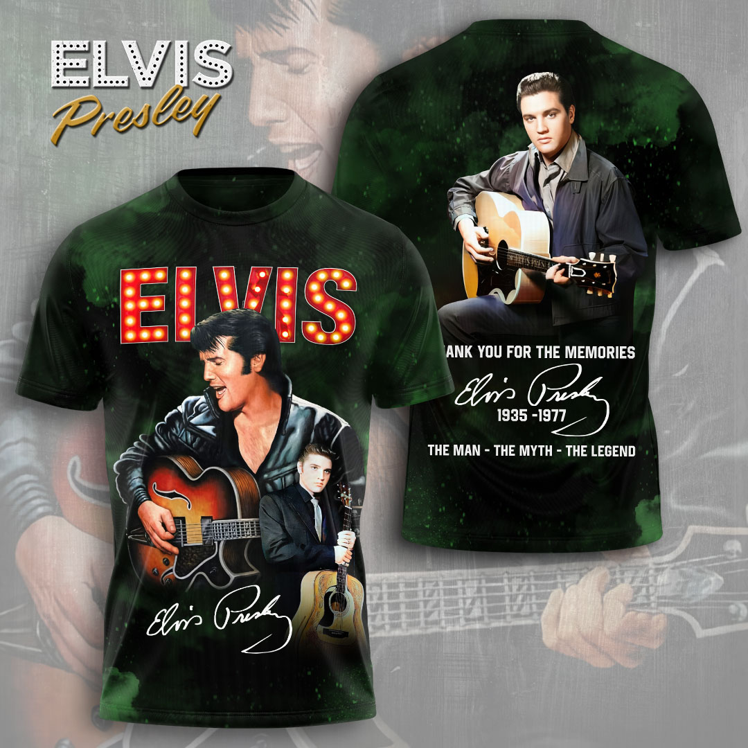 Elvis Presley Movie Hollywood Shirt
