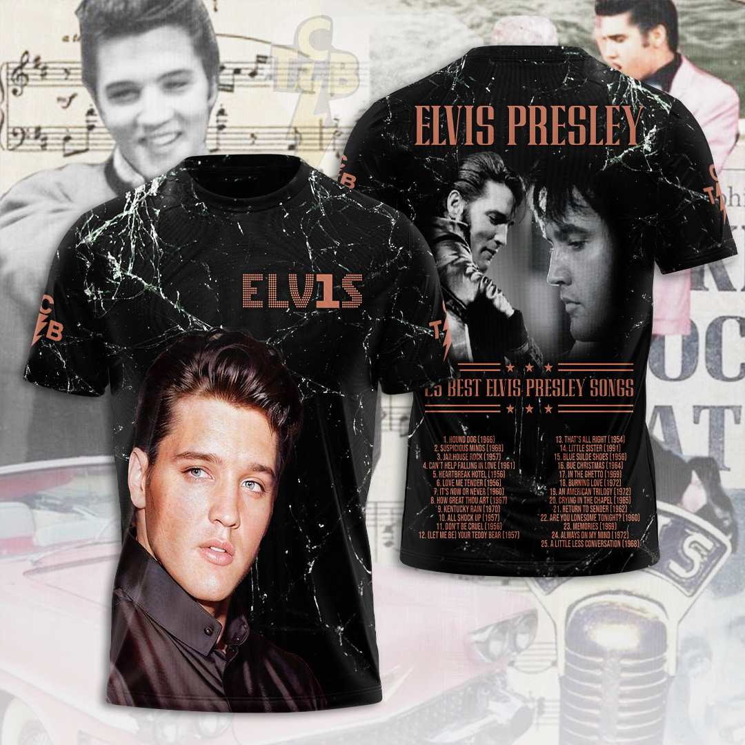 Elvis Presley Movie Aloha From Hawaii Shirt