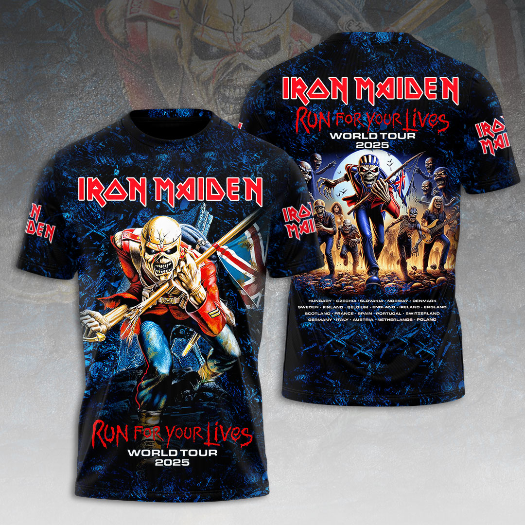 Iron Maiden Devil Mascot Shirt