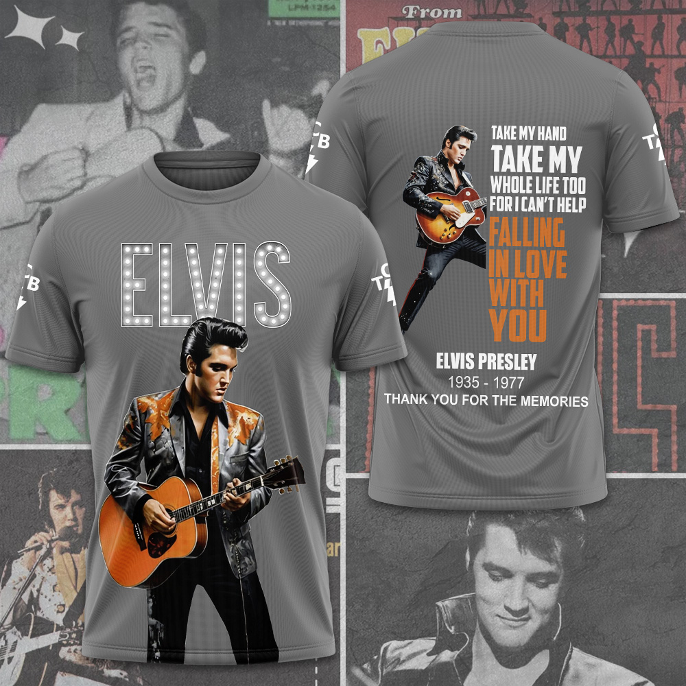 Elvis Presley Movie Otis Blackwell Shirt
