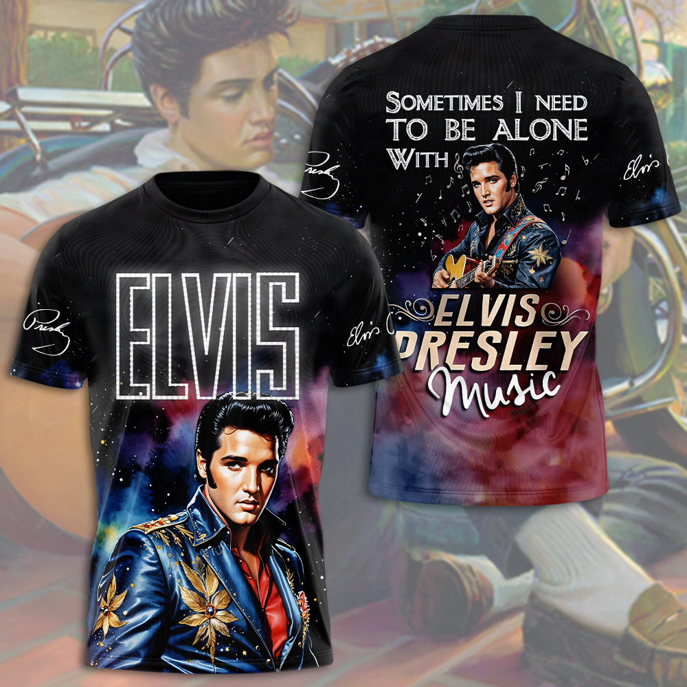Elvis Presley Movie Scotty Moore Shirt