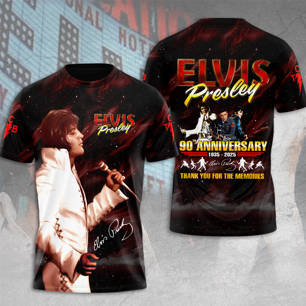 Elvis Presley Movie Studio Portraits Shirt