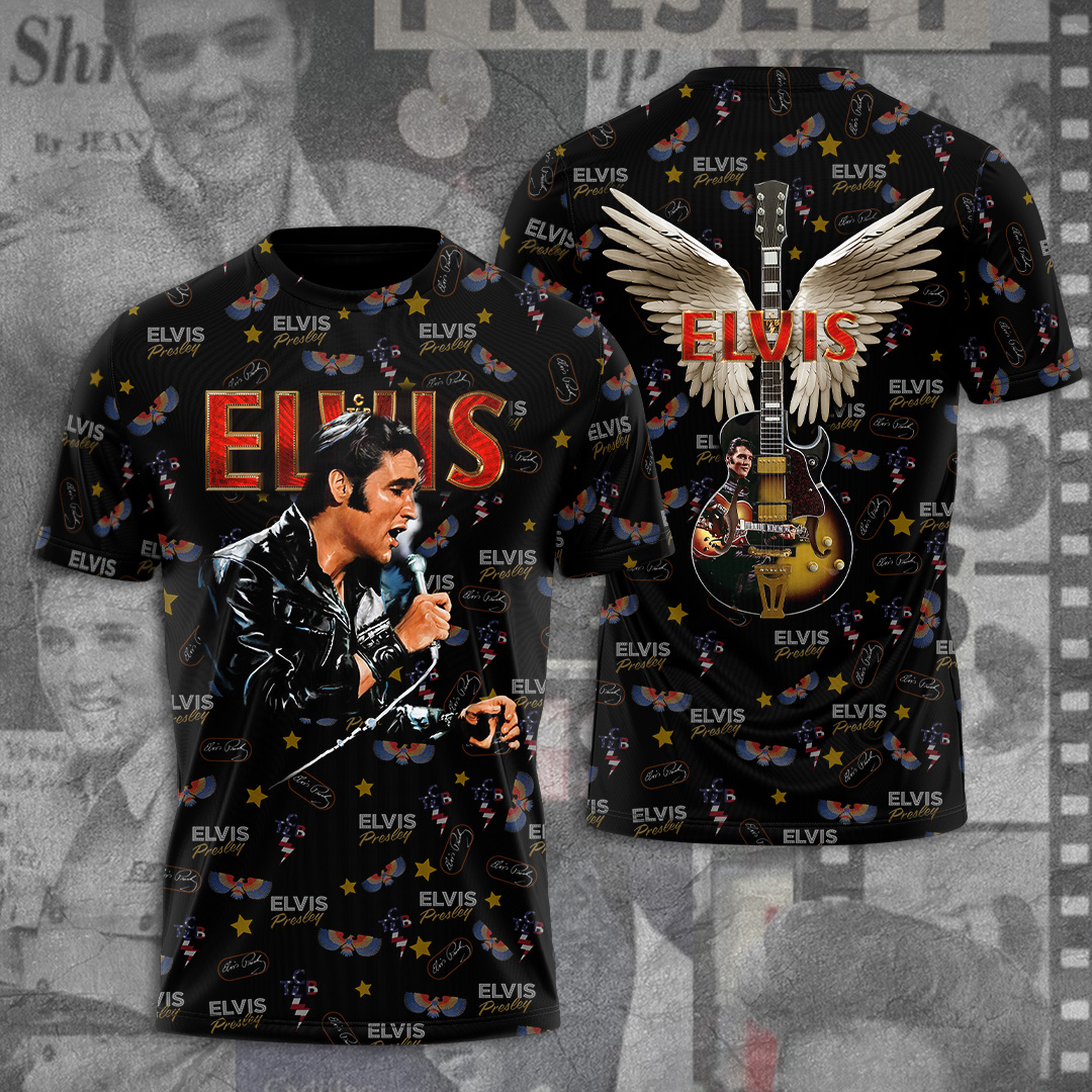 Elvis Presley Movie Bill Black Shirt