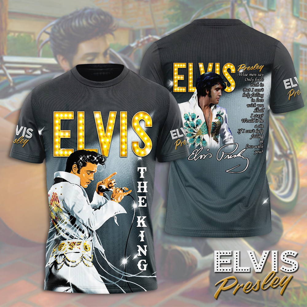 Elvis Presley Movie Satellites Shirt