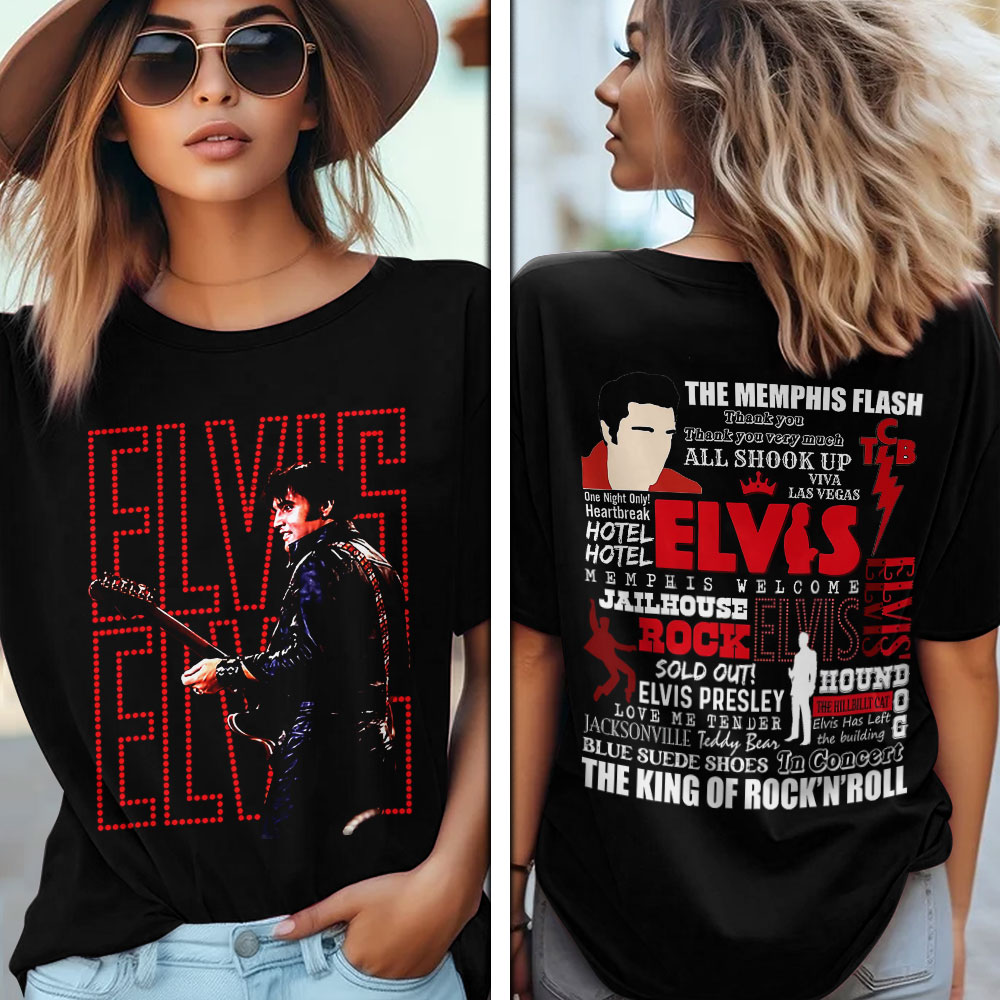 Elvis Presley Movie Pearl Harbor Shirt
