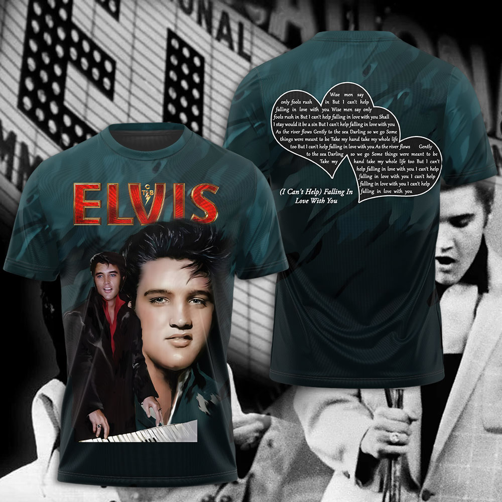Elvis Presley Movie Idol Shirt