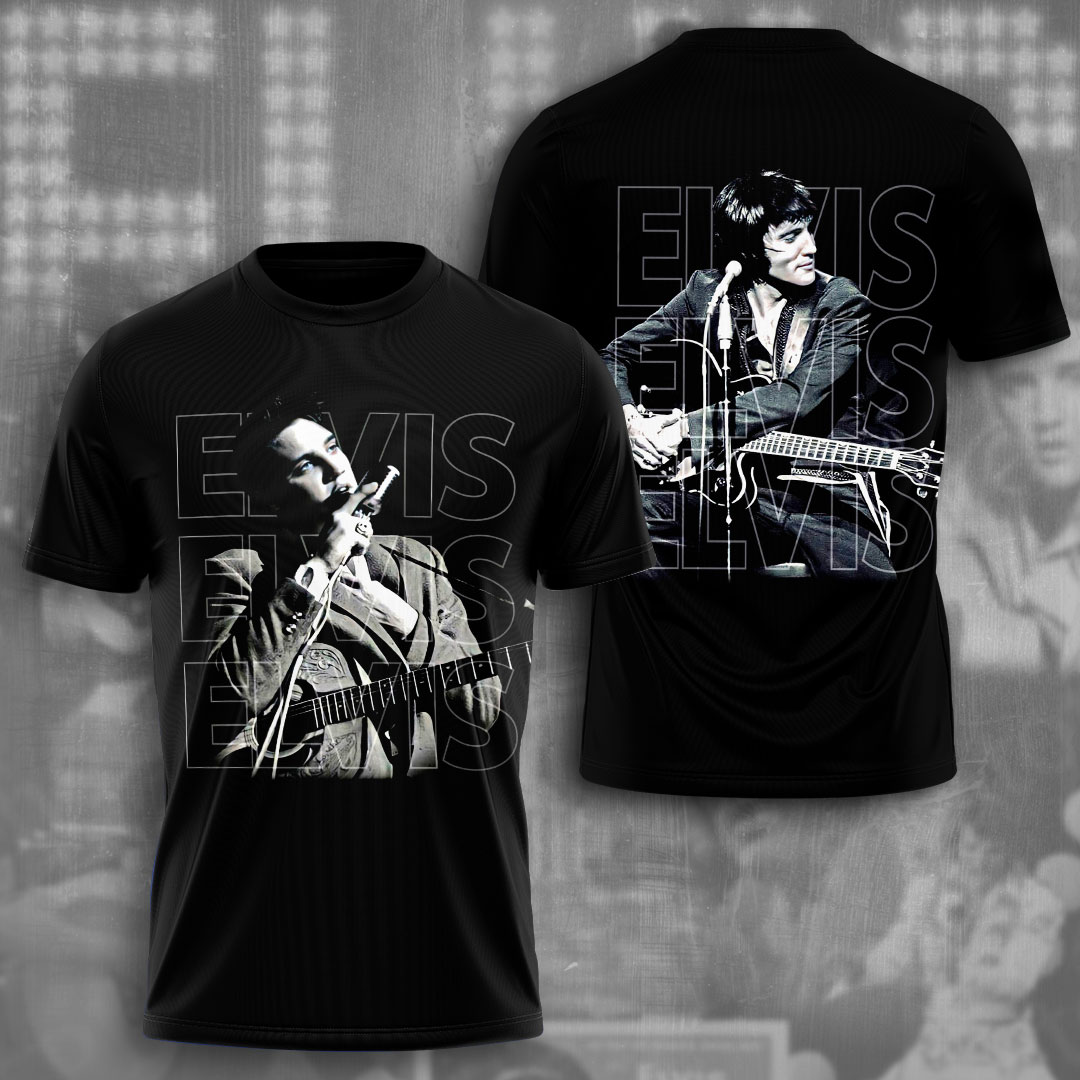 Elvis Presley Movie 1956 Jailhouse Rock Shirt