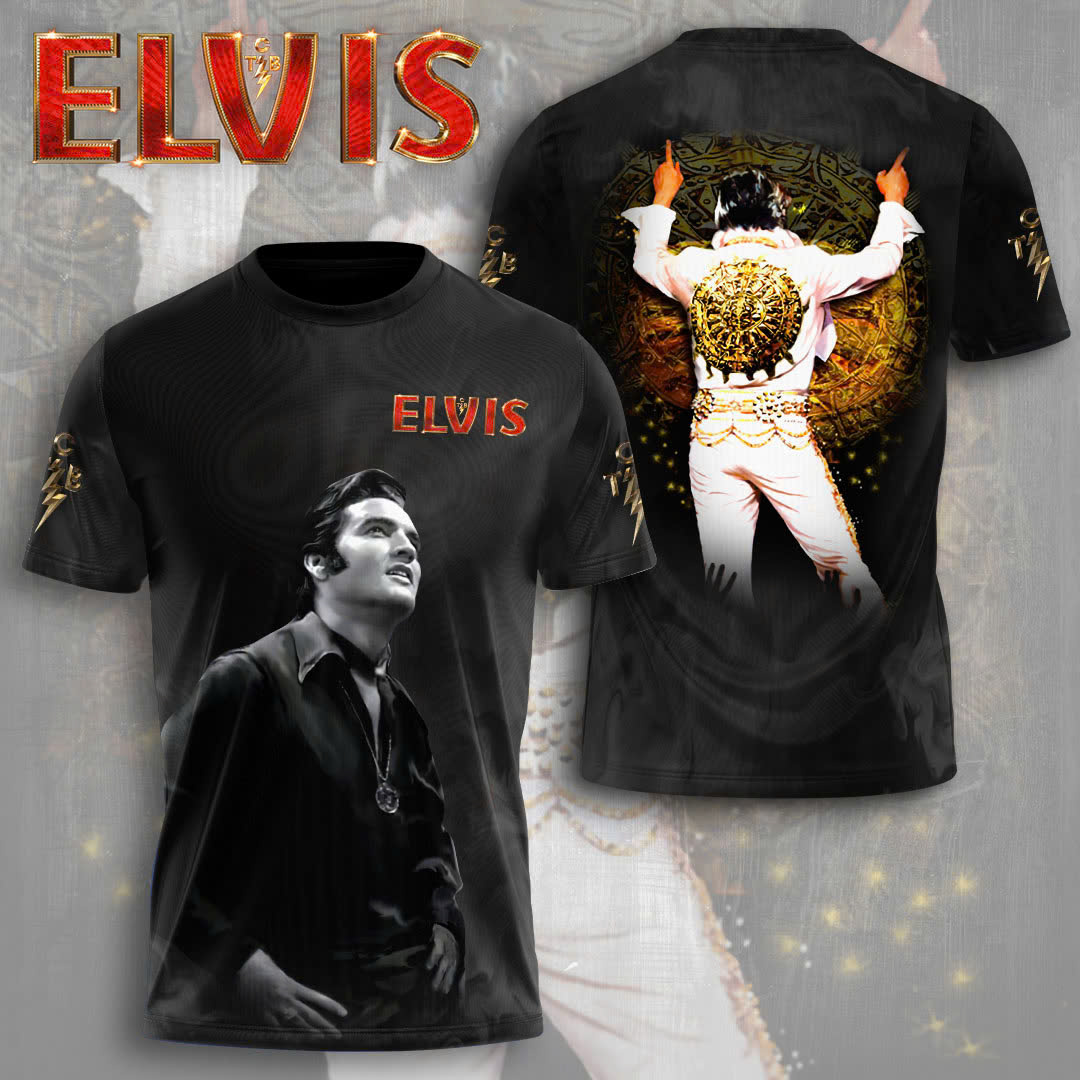 Elvis Presley Movie Multi-Platinum Shirt