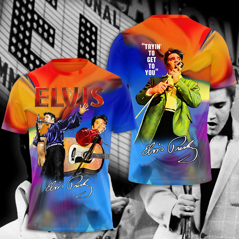 Elvis Presley Movie Rock 'N' Roll Hall Of Fame Shirt