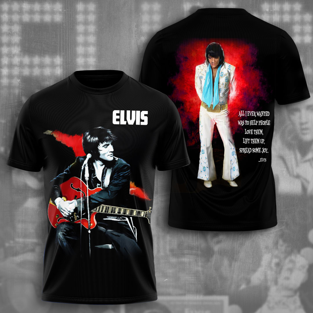 Elvis Presley Movie 1954 Appearance Shirt
