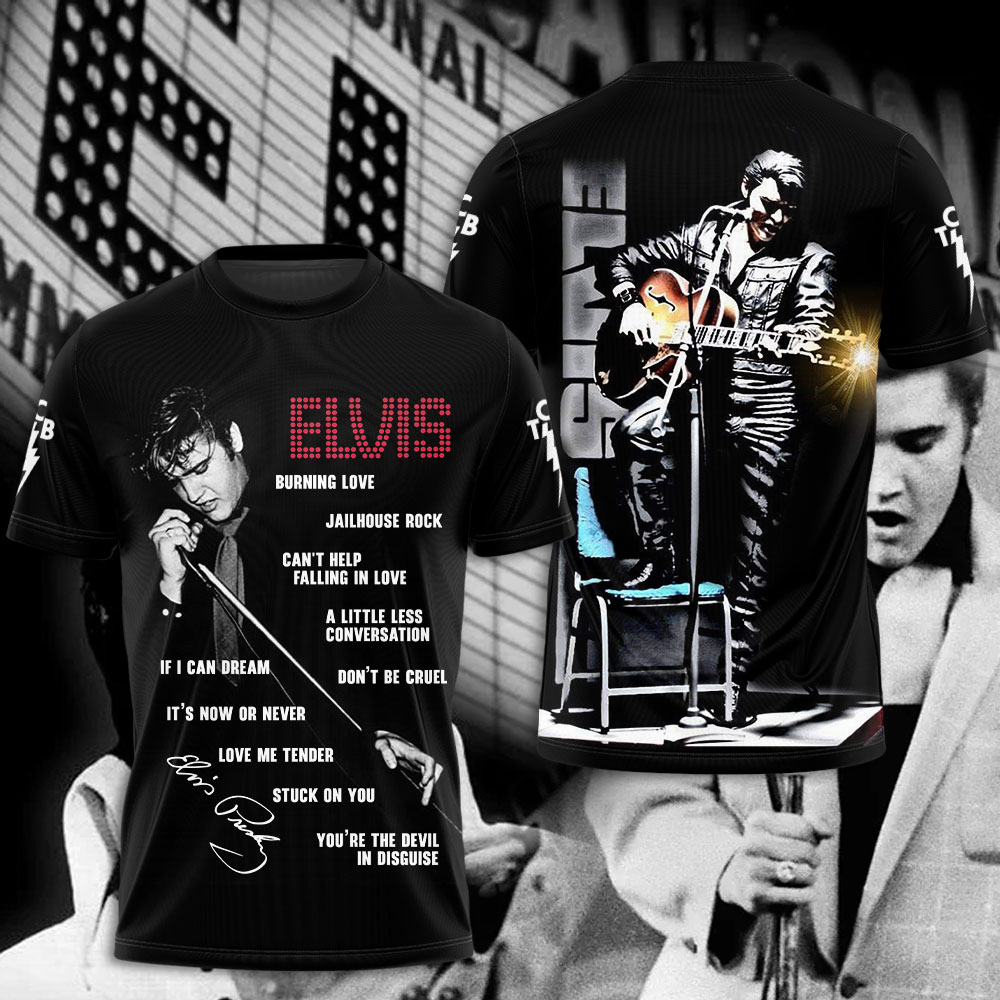 Elvis Presley Movie Memphis Mafia Shirt