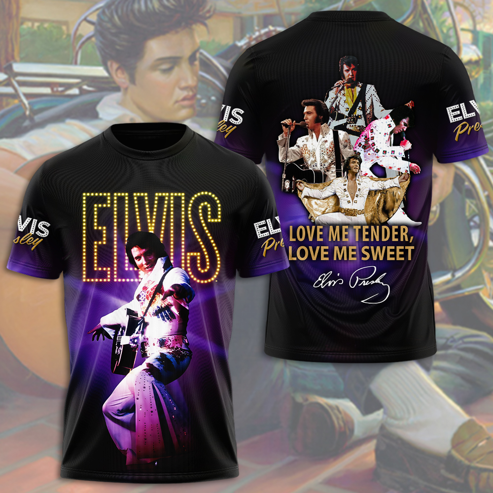 Elvis Presley Movie Golden Globes Shirt
