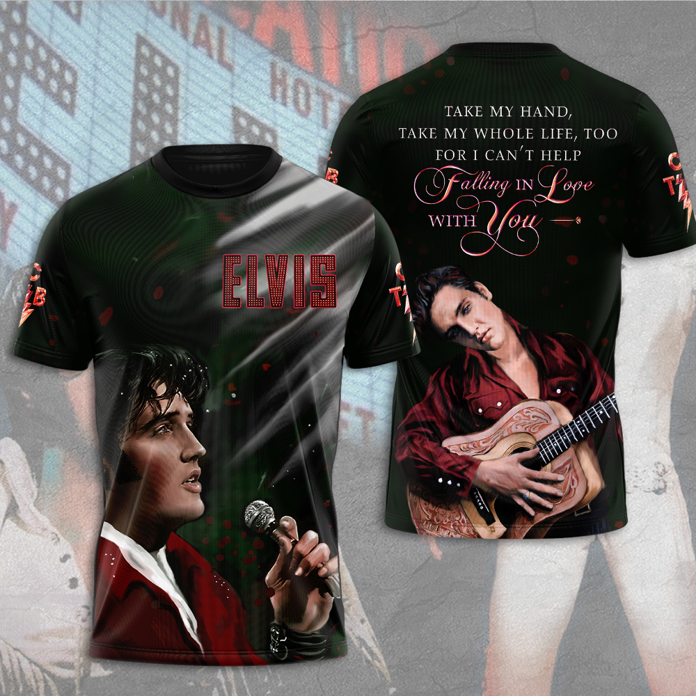 Elvis Presley Movie King Of Rock And Roll Shirt