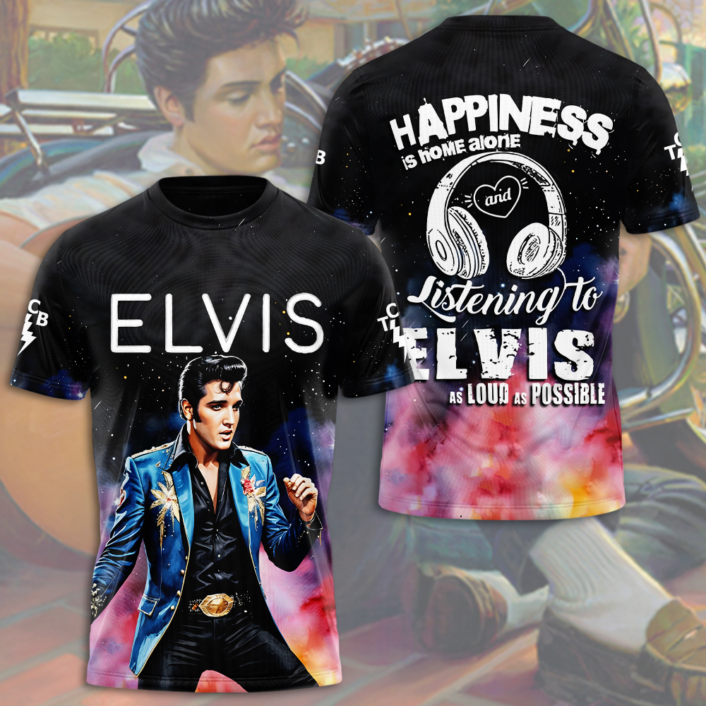 Elvis Presley Movie Love Me Shirt